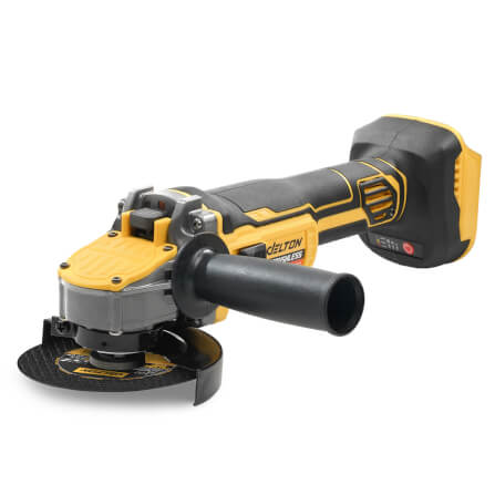 เครื่องเจียรไร้สาย (พร้อมแบตเตอรี่) DELTON รุ่น DXR-119 TURBO FORCE 20V 12AH_0